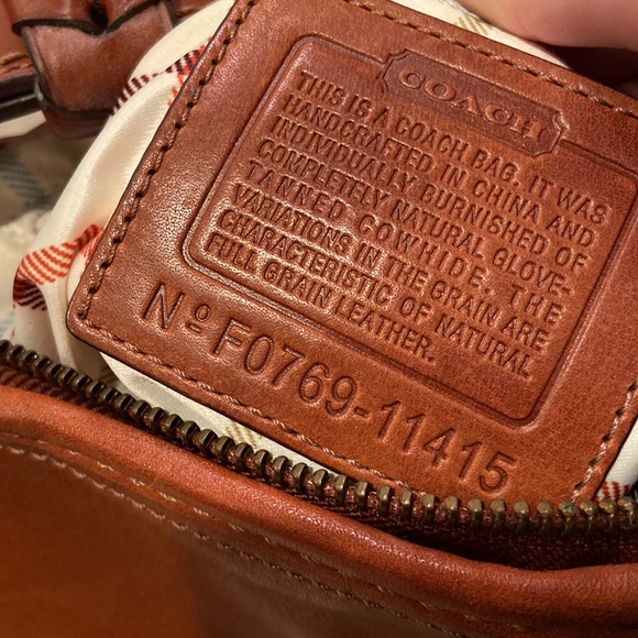 Coach Bleeker Shoulder Bag - Picture 7 of 8